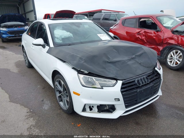Продажа на аукционе авто 2019 Audi A4 40 Titanium Premium, vin: WAUGMAF47KA106202, номер лота: 45231730