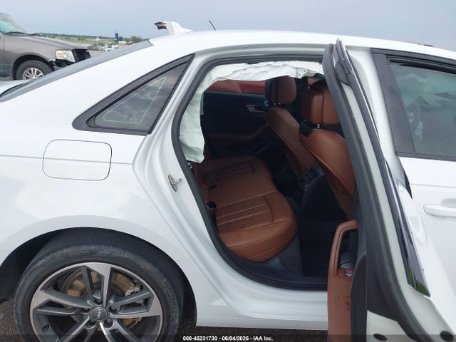 Продажа на аукционе авто 2019 Audi A4 40 Titanium Premium, vin: WAUGMAF47KA106202, номер лота: 45231730