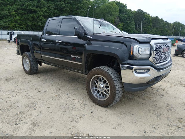2017 Gmc Sierra 1500 Slt მანქანა იყიდება აუქციონზე, vin: 1GTV2NEC1HZ205463, აუქციონის ნომერი: 45231733