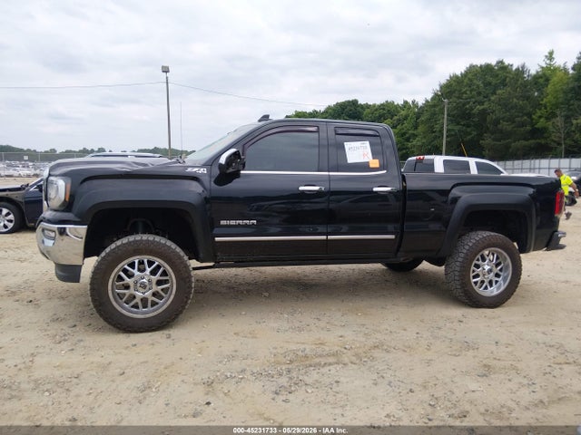 2017 Gmc Sierra 1500 Slt მანქანა იყიდება აუქციონზე, vin: 1GTV2NEC1HZ205463, აუქციონის ნომერი: 45231733
