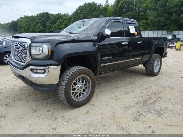 2017 Gmc Sierra 1500 Slt მანქანა იყიდება აუქციონზე, vin: 1GTV2NEC1HZ205463, აუქციონის ნომერი: 45231733