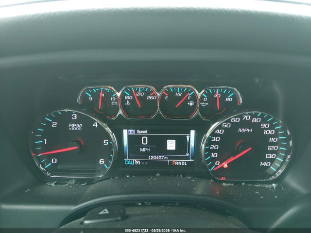 2017 Gmc Sierra 1500 Slt მანქანა იყიდება აუქციონზე, vin: 1GTV2NEC1HZ205463, აუქციონის ნომერი: 45231733