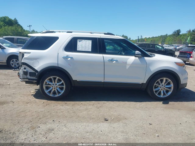 Ford Explorer Limited 2014 1FM5K8F84EGB39456 Image 14