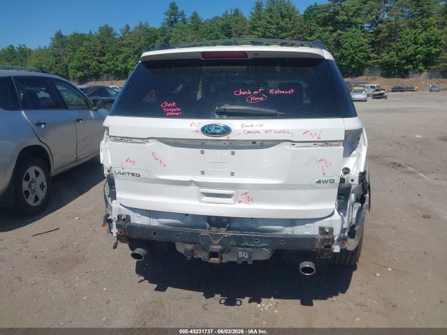 Ford Explorer Limited 2014 1FM5K8F84EGB39456 Image 17