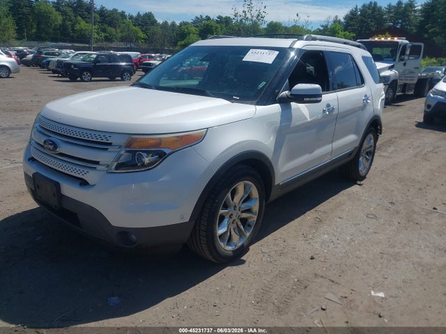 1FM5K8F84EGB39456 Ford Explorer Limited