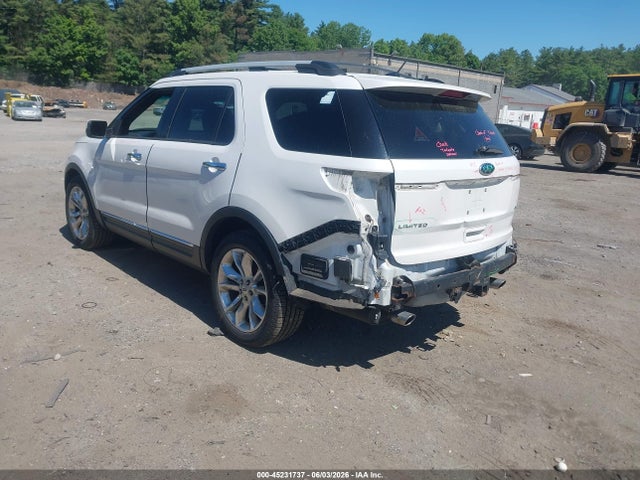 Ford Explorer Limited 2014 1FM5K8F84EGB39456 Image 3
