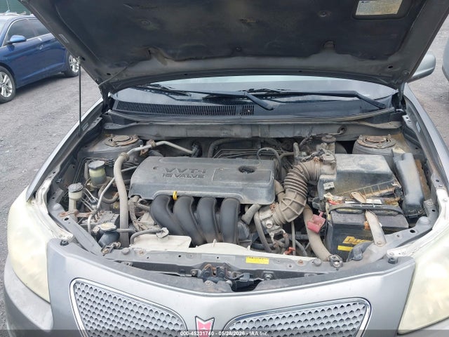 45231740 :رقم المزاد ، 5Y2SL63865Z411443 vin ، 2005 Pontiac Vibe مزاد بيع