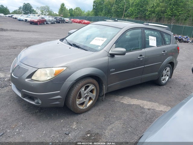 45231740 :رقم المزاد ، 5Y2SL63865Z411443 vin ، 2005 Pontiac Vibe مزاد بيع