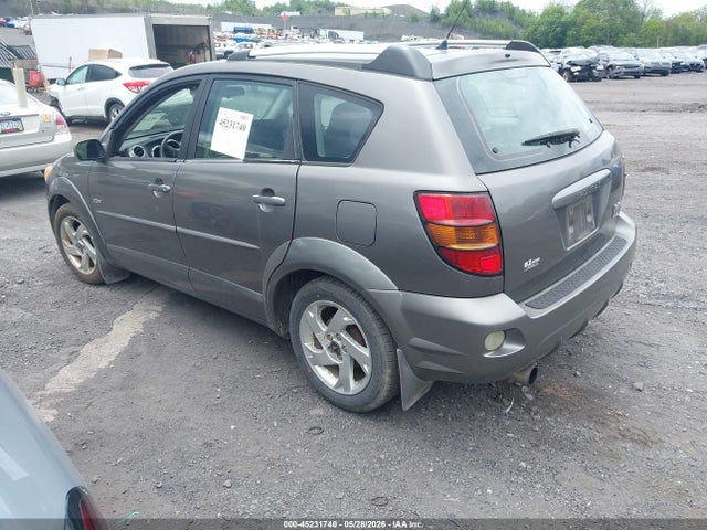 45231740 :رقم المزاد ، 5Y2SL63865Z411443 vin ، 2005 Pontiac Vibe مزاد بيع