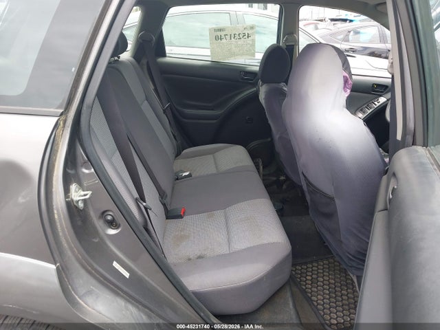 45231740 :رقم المزاد ، 5Y2SL63865Z411443 vin ، 2005 Pontiac Vibe مزاد بيع