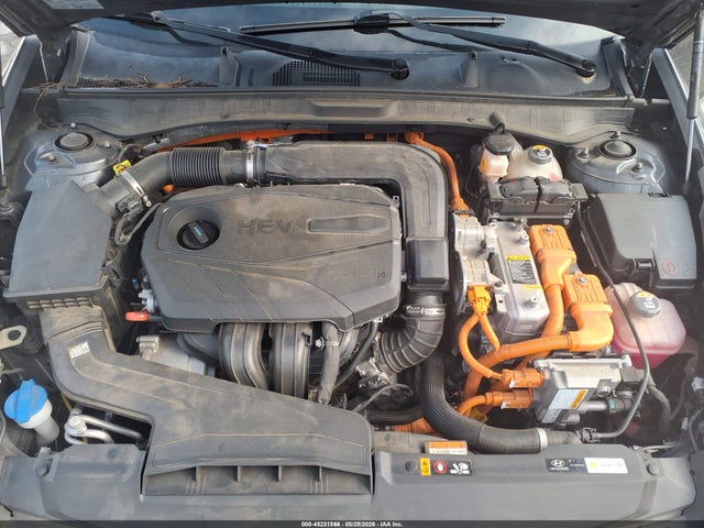 Auction sale of the 2021 Hyundai Sonata Blue, vin: KMHL24JJ5MA030421, lot number: 45231744