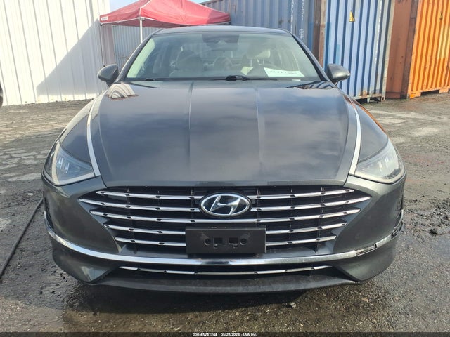 Auction sale of the 2021 Hyundai Sonata Blue, vin: KMHL24JJ5MA030421, lot number: 45231744