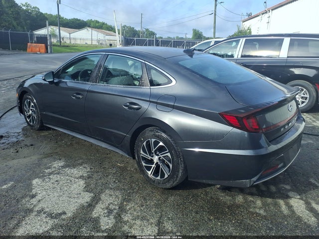 Auction sale of the 2021 Hyundai Sonata Blue, vin: KMHL24JJ5MA030421, lot number: 45231744