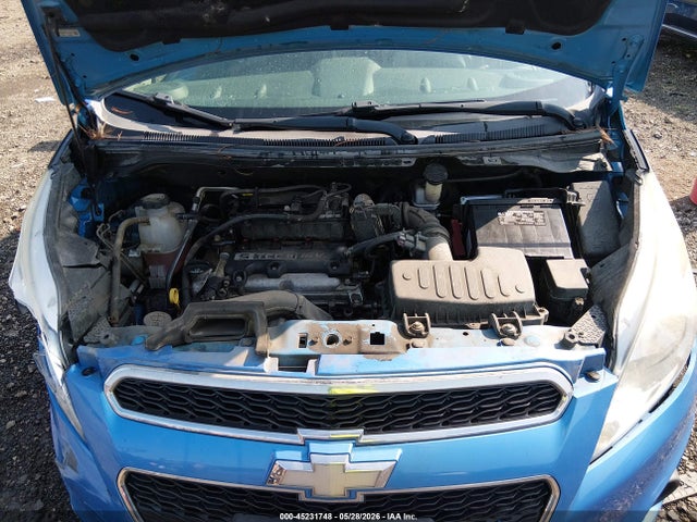 2015 Chevrolet Spark Ls Cvt მანქანა იყიდება აუქციონზე, vin: KL8CB6S94FC740401, აუქციონის ნომერი: 45231748