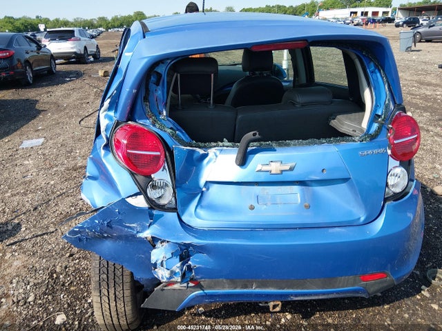 2015 Chevrolet Spark Ls Cvt მანქანა იყიდება აუქციონზე, vin: KL8CB6S94FC740401, აუქციონის ნომერი: 45231748