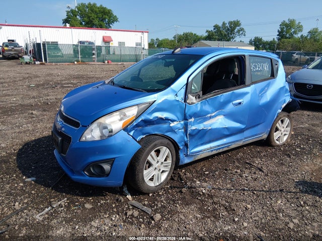 2015 Chevrolet Spark Ls Cvt მანქანა იყიდება აუქციონზე, vin: KL8CB6S94FC740401, აუქციონის ნომერი: 45231748