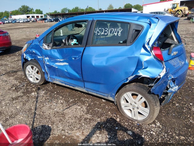 2015 Chevrolet Spark Ls Cvt მანქანა იყიდება აუქციონზე, vin: KL8CB6S94FC740401, აუქციონის ნომერი: 45231748