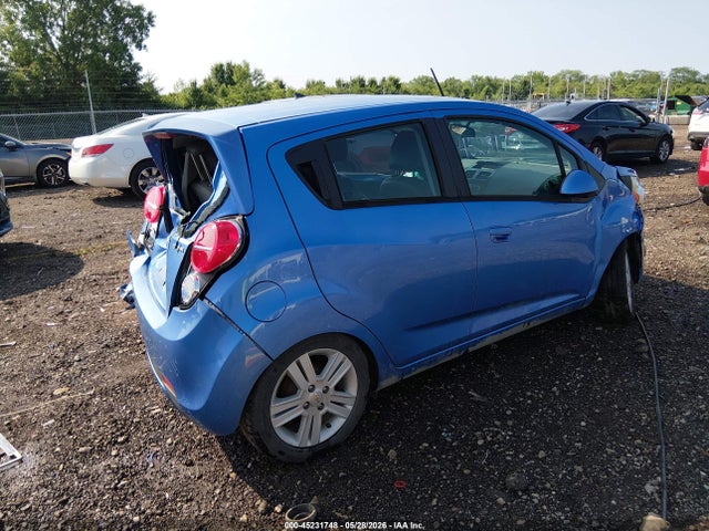 2015 Chevrolet Spark Ls Cvt მანქანა იყიდება აუქციონზე, vin: KL8CB6S94FC740401, აუქციონის ნომერი: 45231748