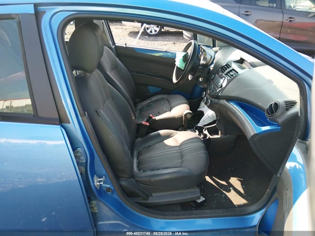 2015 Chevrolet Spark Ls Cvt მანქანა იყიდება აუქციონზე, vin: KL8CB6S94FC740401, აუქციონის ნომერი: 45231748