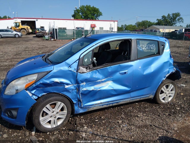 2015 Chevrolet Spark Ls Cvt მანქანა იყიდება აუქციონზე, vin: KL8CB6S94FC740401, აუქციონის ნომერი: 45231748