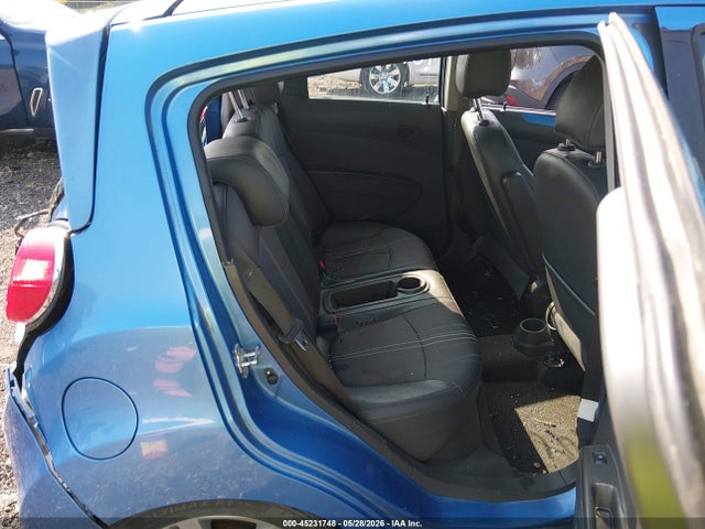 2015 Chevrolet Spark Ls Cvt მანქანა იყიდება აუქციონზე, vin: KL8CB6S94FC740401, აუქციონის ნომერი: 45231748