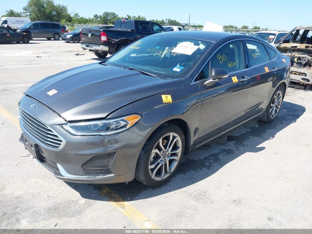 Aukcja sprzedaży 2019 Ford Fusion Sel, vin: 3FA6P0CD8KR113854, numer aukcji: 45231749