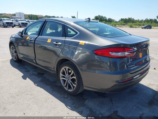 Aukcja sprzedaży 2019 Ford Fusion Sel, vin: 3FA6P0CD8KR113854, numer aukcji: 45231749