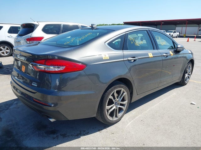 Aukcja sprzedaży 2019 Ford Fusion Sel, vin: 3FA6P0CD8KR113854, numer aukcji: 45231749