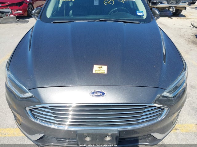 Aukcja sprzedaży 2019 Ford Fusion Sel, vin: 3FA6P0CD8KR113854, numer aukcji: 45231749