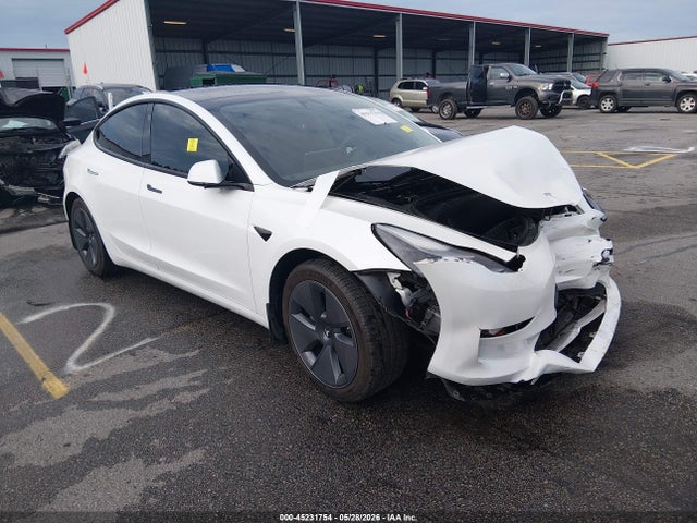 45231754 :رقم المزاد ، 5YJ3E1EA9PF397953 vin ، 2023 Tesla Model 3 Rear-wheel Drive مزاد بيع