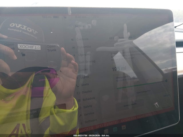 45231754 :رقم المزاد ، 5YJ3E1EA9PF397953 vin ، 2023 Tesla Model 3 Rear-wheel Drive مزاد بيع