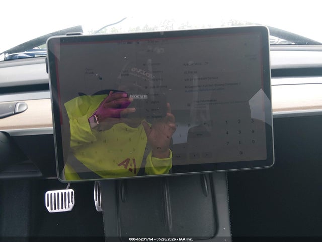 45231754 :رقم المزاد ، 5YJ3E1EA9PF397953 vin ، 2023 Tesla Model 3 Rear-wheel Drive مزاد بيع