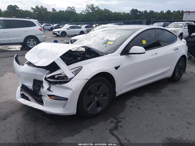 45231754 :رقم المزاد ، 5YJ3E1EA9PF397953 vin ، 2023 Tesla Model 3 Rear-wheel Drive مزاد بيع
