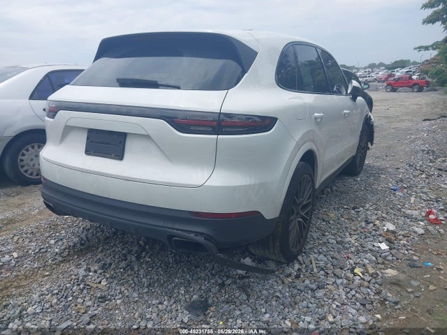 45231755 :رقم المزاد ، WP1AA2AY2LDA05133 vin ، 2020 Porsche Cayenne مزاد بيع