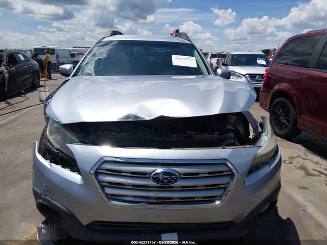 Aukcja sprzedaży 2015 Subaru Outback 2.5i Premium, vin: 4S4BSACC0F3224693, numer aukcji: 45231757
