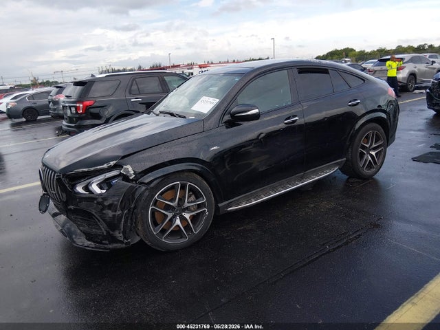 45231769 :رقم المزاد ، 4JGFD6BB7PA928405 vin ، 2023 Mercedes-benz Amg Gle 53 Coupe 4matic مزاد بيع