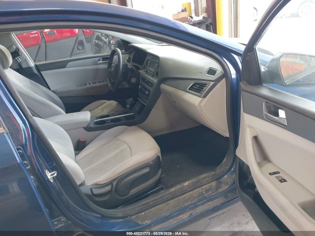 Продаж на аукціоні авто 2017 Hyundai Sonata, vin: 5NPE24AF6HH465228, номер лоту: 45231773