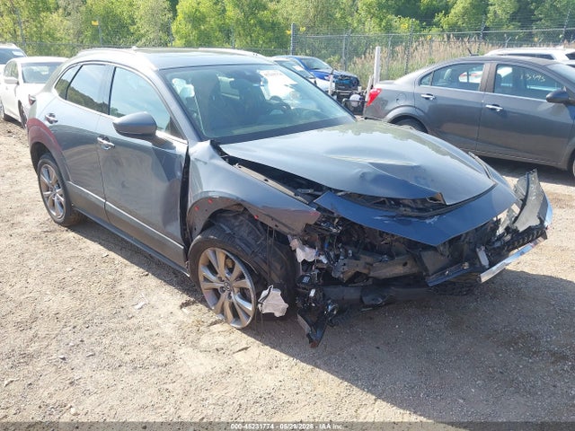 45231774 :رقم المزاد ، 3MVDMBEMXLM127948 vin ، 2020 Mazda Cx-30 Premium Package مزاد بيع