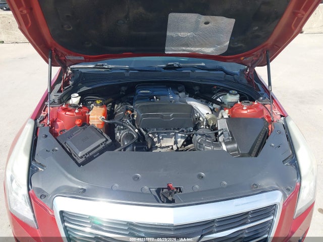 Aukcja sprzedaży 2018 Cadillac Ats Luxury, vin: 1G6AB5RX1J0177480, numer aukcji: 45231777