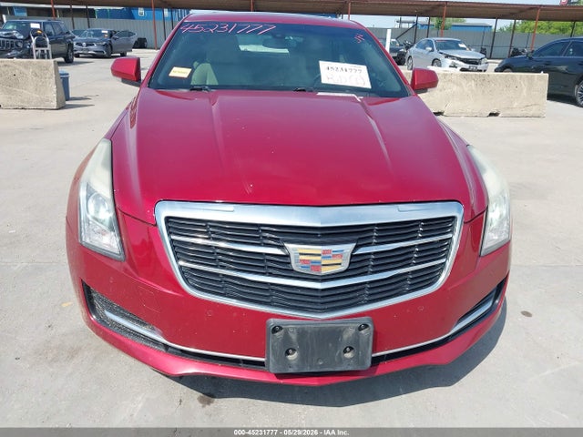Aukcja sprzedaży 2018 Cadillac Ats Luxury, vin: 1G6AB5RX1J0177480, numer aukcji: 45231777