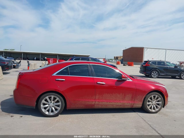 Aukcja sprzedaży 2018 Cadillac Ats Luxury, vin: 1G6AB5RX1J0177480, numer aukcji: 45231777