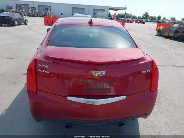 Aukcja sprzedaży 2018 Cadillac Ats Luxury, vin: 1G6AB5RX1J0177480, numer aukcji: 45231777