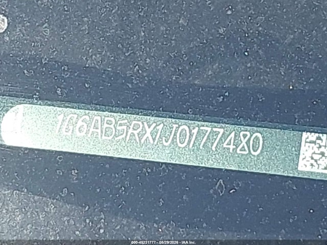 Aukcja sprzedaży 2018 Cadillac Ats Luxury, vin: 1G6AB5RX1J0177480, numer aukcji: 45231777