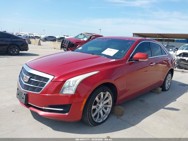 Aukcja sprzedaży 2018 Cadillac Ats Luxury, vin: 1G6AB5RX1J0177480, numer aukcji: 45231777