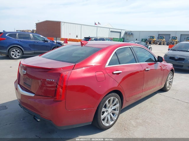 Aukcja sprzedaży 2018 Cadillac Ats Luxury, vin: 1G6AB5RX1J0177480, numer aukcji: 45231777