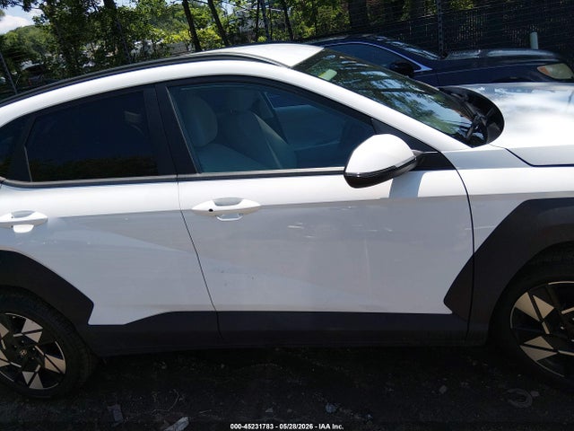 Aukcja sprzedaży 2025 Hyundai Kona Sel, vin: KM8HB3AB0SU265331, numer aukcji: 45231783