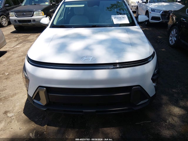 Aukcja sprzedaży 2025 Hyundai Kona Sel, vin: KM8HB3AB0SU265331, numer aukcji: 45231783