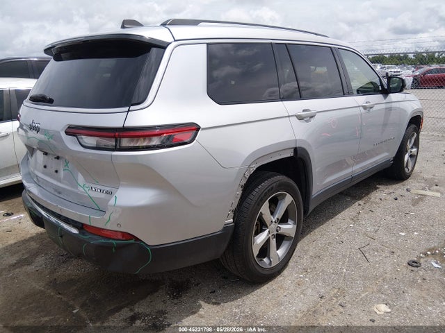 Продаж на аукціоні авто 2021 Jeep Grand Cherokee L Limited 4x2, vin: 1C4RJJBG4M8136238, номер лоту: 45231788