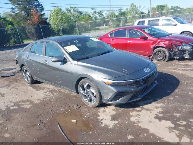 2025 Hyundai Elantra Hybrid Limited მანქანა იყიდება აუქციონზე, vin: KMHLN4DJ5SU129562, აუქციონის ნომერი: 45231789