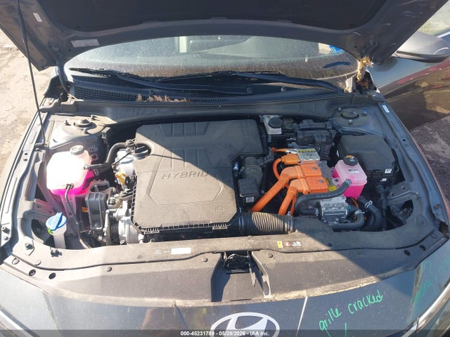 2025 Hyundai Elantra Hybrid Limited მანქანა იყიდება აუქციონზე, vin: KMHLN4DJ5SU129562, აუქციონის ნომერი: 45231789
